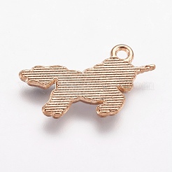 Подвески из эмали и сплава ENAM-G124-03B