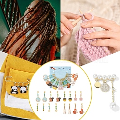 Маркеры для подвесок в виде цветка сакуры/звезды/воздушного сердца HJEW-AB00484