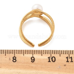 Кольца-манжеты из нержавеющей стали 304 RJEW-S396-03G