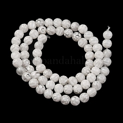 Ручной работы millefiori стеклянные бусины нитки LAMP-G164-02E