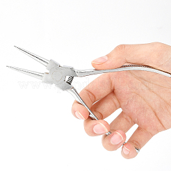 Flachzange aus Kohlenstoffstahl&nbsp;TOOL-WH0019-86