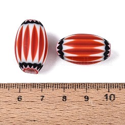 Handgefertigte Millefiori-Glasperlen&nbsp;LA-N002-15A