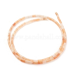 Rosso naturale perline avventurina fili&nbsp;G-G783-14