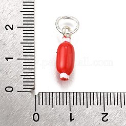 Подвески из эмали и сплава&nbsp;ENAM-D303-04P-02