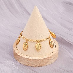 Sommer 304 Edelstahl Meerestiere Charm Armbänder&nbsp;BJEW-D359-16B-G