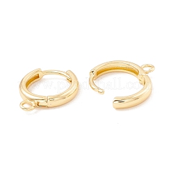 Латунная фурнитура для хооп серег KK-P217-22G