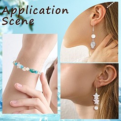 150шт 15 стиля прозрачные окрашенные распылением стеклянные бусины GLAA-SC0001-92