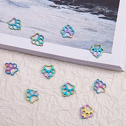 201 брелок для домашних животных из нержавеющей стали STAS-SZ0001-71