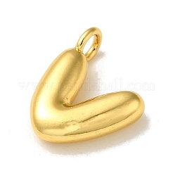 Латунные подвески KK-K354-01G-V