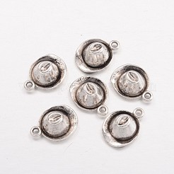 Западный ковбой 3d шляпа тема тибетского стиля сплава прелести&nbsp;TIBEP-EA13640Y-LF