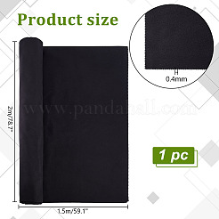 Бархатная ткань для полировки серебра DIY-WH0578-65A