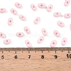 Непрозрачные акриловые бусины&nbsp;X1-MACR-T048-02E