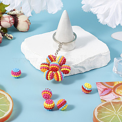 Смоляные бусины восковой ягоды&nbsp;RESI-TA0003-14A