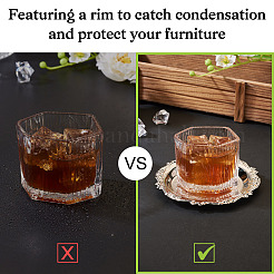 8шт 2-х цветный железный поднос&nbsp;DIY-MB0003-09