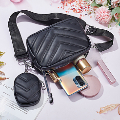 Сумка через плечо из искусственной кожи для женщин DIY-WH0409-35B