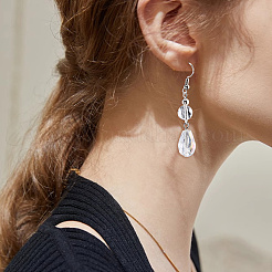 100 шт. бусины из натурального кварца класса AB&nbsp;G-SC0003-55