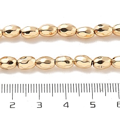 Синтетические магнитные гематит бусины пряди G-P518-07KCG