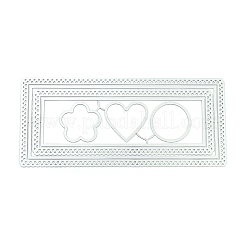 Углеродистая сталь разрезает трафареты DIY-P076-45