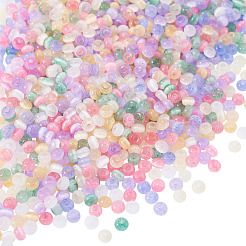 70г 7 цвета стеклянных бусин&nbsp;SEED-TA0001-54