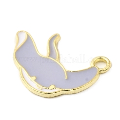 Подвески из эмали и сплава&nbsp;FIND-U031-02LG