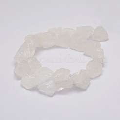 Сырой грубый натуральный кристалл кварца G-F403-11