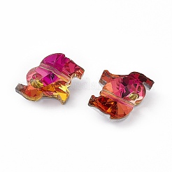 Perle di vetro trasparente&nbsp;GLAA-P054-01B