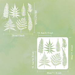 Stencil per pittura da disegno per animali domestici&nbsp;DIY-WH0391-0792