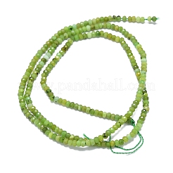Природного нефрита нитей бисера G-G106-A42-02