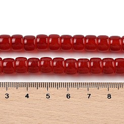 Выпечка покрытие стеклянные бусины нити GLAA-H036-01I