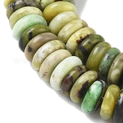 Природные серпантину нитей бисера G-B155-B08-4x10mm