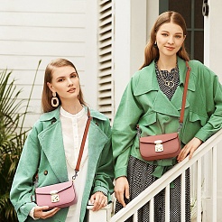 Кожаный ремешок для сумки PURS-WH0005-46B-02