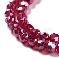 Гальванизируйте прозрачное стекло бисер нитей EGLA-A035-T6mm-A07