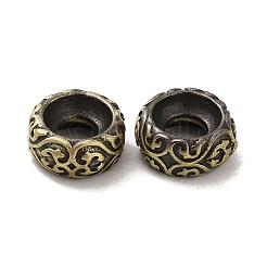 Латунное соединительное кольцо в тибетском стиле KK-Q805-40AB