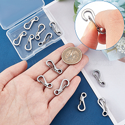 201 застежка kecychain из нержавеющей стали STAS-UN0039-76P