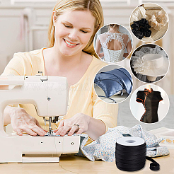 Атласная окантовка длиной 25 м.&nbsp;DIY-OC0014-65D