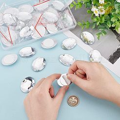 30 x selbstklebende Acryl-Strass-Aufkleber&nbsp;FIND-FG0001-94B