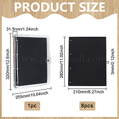 Вкладыши для тетрадей из фетра&nbsp;FIND-BC0013-46
