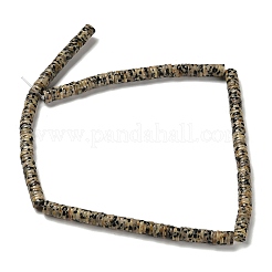 Природные яшмы далматин бисер нитей G-G175-N26-01