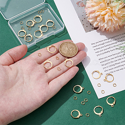 Фурнитура для сережек-гвоздиков из нержавеющей стали 304 STAS-UN0063-64