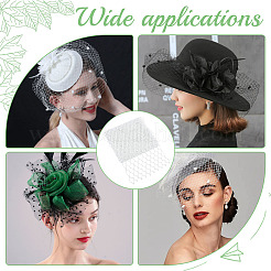 Полиэфирная сетчатая ткань из тюля AJEW-WH0678-97