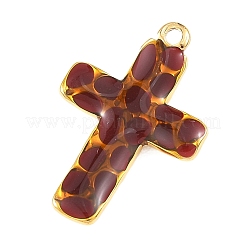 Подвески из нержавеющей стали 304 с эмалью&nbsp;STAS-Z186-22G-02