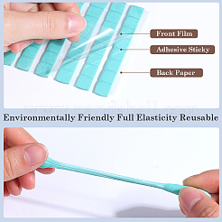 4шт 4 цвета многоразовый пластилин для нейл-арта MRMJ-CP0001-23