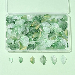 120 шт. 6 стиля подвески из окрашенного и подогреваемого стекла&nbsp;GLAA-FS0002-24