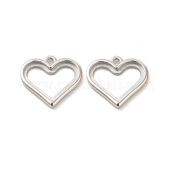 Подвески-кабошоны из не тускнеющей нержавеющей стали 304 STAS-F284-36P