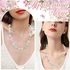 100 г непрозрачных акриловых бусин&nbsp;SACR-PA0001-14