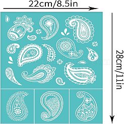 Stampino serigrafico autoadesivo&nbsp;DIY-WH0338-040