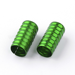 Алюминиевые дреды бусы украшение для волос ALUM-R008-01-B