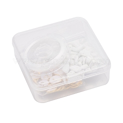 26 шт. Плоская круглая буква a ~ z алфавит эмаль подвески DIY-FS0001-63