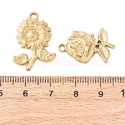 10 шт. подвески из нержавеющей стали 304&nbsp;STAS-P432-09G