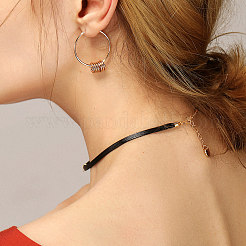 Застежки-кольца из нержавеющей стали 304 STAS-G190-17G